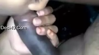 Today Exclusive -desi Bhabhi Give Blowjob
