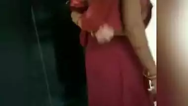 Indian model has to delete clothing items exposing XXX body parts