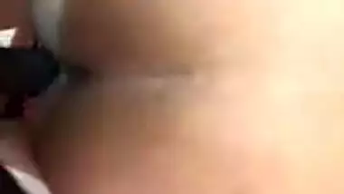 Famed desi ‘boobs selfie’ bhabi getting fucked in doggy by hubby