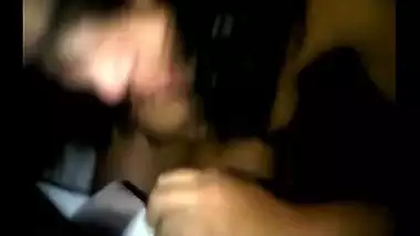 Desi house wife given hot blowjob session to her devar
