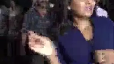 Beautiful Girl Exposing her Hot Boobs in Style