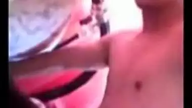 Cute teen having sex with her boyfriend