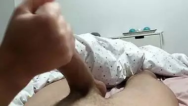 MILKING A HUGE DICK FOR BREAKFAST