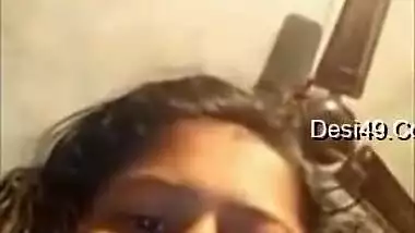 Horny Desi Village Girl Record Her Nude Pussy Video