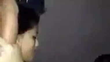 Desi girl moaning sex video first time shared in Indian sex blog