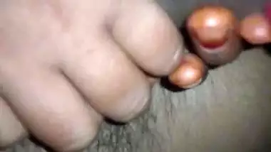 Big boobs bhabhi foreplay with devar before night sex