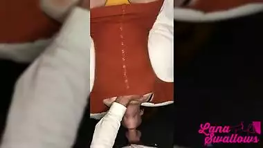 UNREAL THROAT FUCKING- ridiculous deepthroat from a sexy instagram slut POV