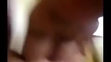 Big boobs slut enjoys a hardcore home sex session with boyfriend