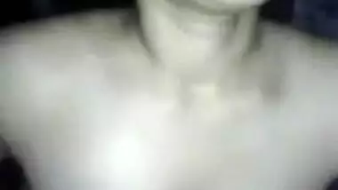 Desi wife kiss selfie video capture