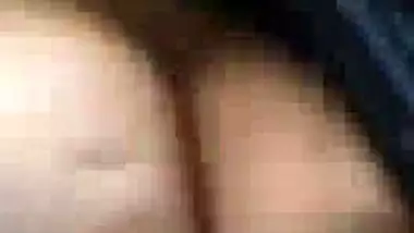 Pakistani wife boob show to her lover on cam