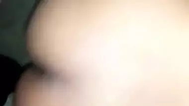 Wife romance and sex with husband with video call to lover