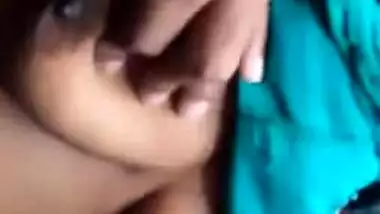 Mature Desi XXX aunty showing her big boobs to shopkeeper