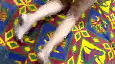 Lovely shy desi GF spits on hand and rubs BF’s cock fucks reverse cowgirl