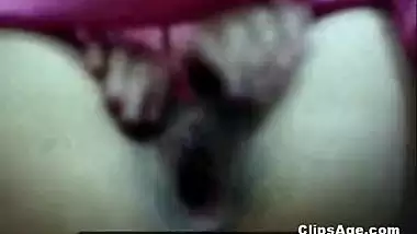 Desi girl Rabia exposing herself on webcam for lover