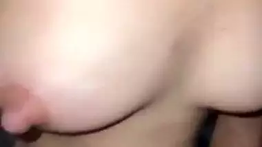 Hindi sexy bf of a girl putting a condom on a dick