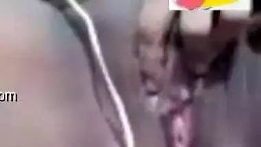 Today Exclusive- Sexy Girl Showing Her Boobs And Wet Pussy On Video Call