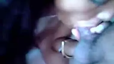 Bengali Hot Chick Sucking Customer’s Dick