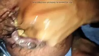 Cum in ass