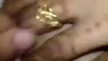 Shy Indian wife shows her beautiful boobs