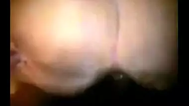 Desi Bandra Maharashtra Non-professional Abode Wife in saree Gives Oral-sex