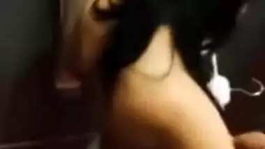 Indian dress change trial room clip