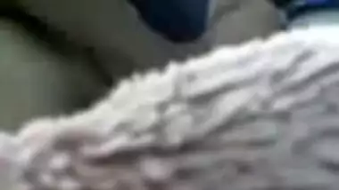 Indian Aunty With Her Young Cousin Enjoying Sex.