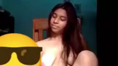 Chubby Desi wench and her lesbian XXX girlfriend give nude show