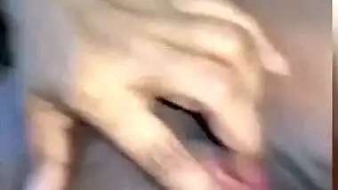 Sexy BD girl nude MMS selfie video