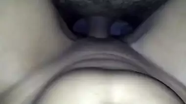 MMS porn of dazzling Desi chick having wild XXX session till facial