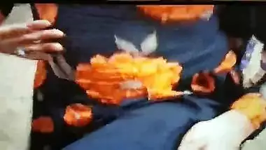 Sexy Pakistani Shemale Showing Boobs During Mujra