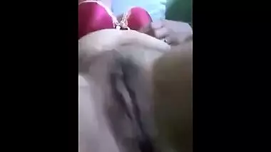 Mature desi village house wife pussy fingering and squirting by self