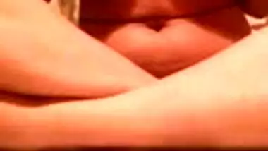 Playing with my boobs like a toy
