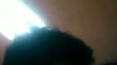 Desi lover smooching and boobs sucking