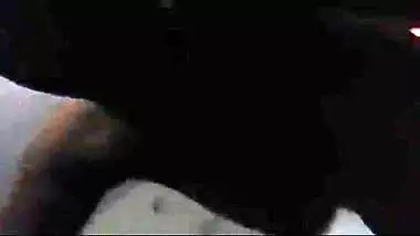 Big boobs Delhi bhabhi fucking with lover in dim light