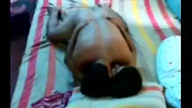 South Indian Tamil girl riding lover’s dick hard