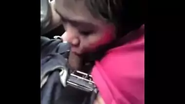 Sexy Nepali Sister’s Blowjob In Car
