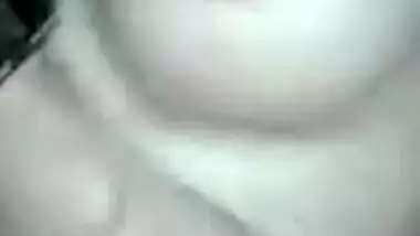 Hot girl enjoying romance with boyfriend