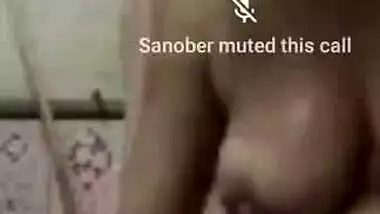 Today Exclusive- Paki Girl Showing Her Boobs And Pussy To Lover On Video Call