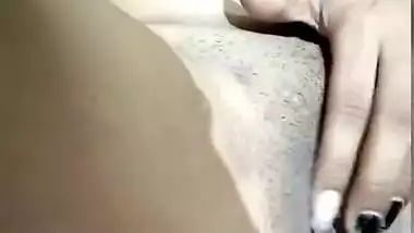 Fully Nude & Fingering on Live