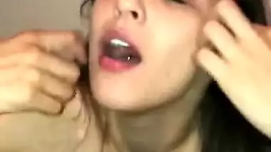 Indian girl suck hard big dick & cum eat