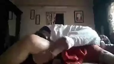 Family Indian porn of bua pussy lick and big boobs sucked by nephew