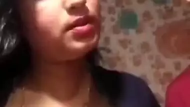 Desi cute wife nude with hubby porn