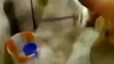 Beautiful desi girl bathing hidden spy porn