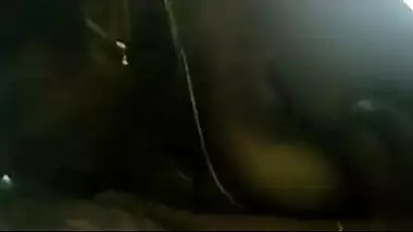 Beautiful aunty sex movie scene satisfying her bf with a good oral stimulation