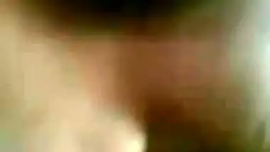 Sexy Punjabi aunty breastfeeding her lover