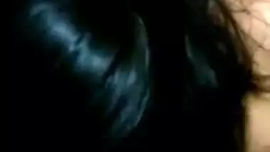 Busty indian girl sucking cock like pro