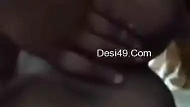 Today Exclusive- Desi Village Girl Record Her Nude Video For Lover