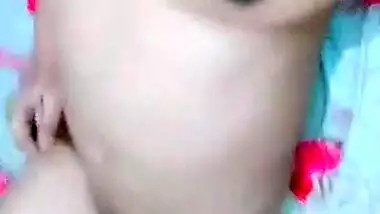 Desi sexy nude show on selfie cam