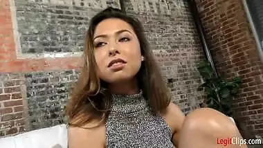 TEEN SLUT Melissa FUCKED & FACIAL then ASKS FOR SECONDS she's MESSY AT END!