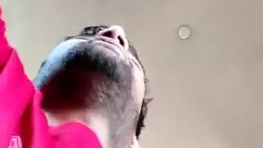 Indian crazy Lover kissing in car